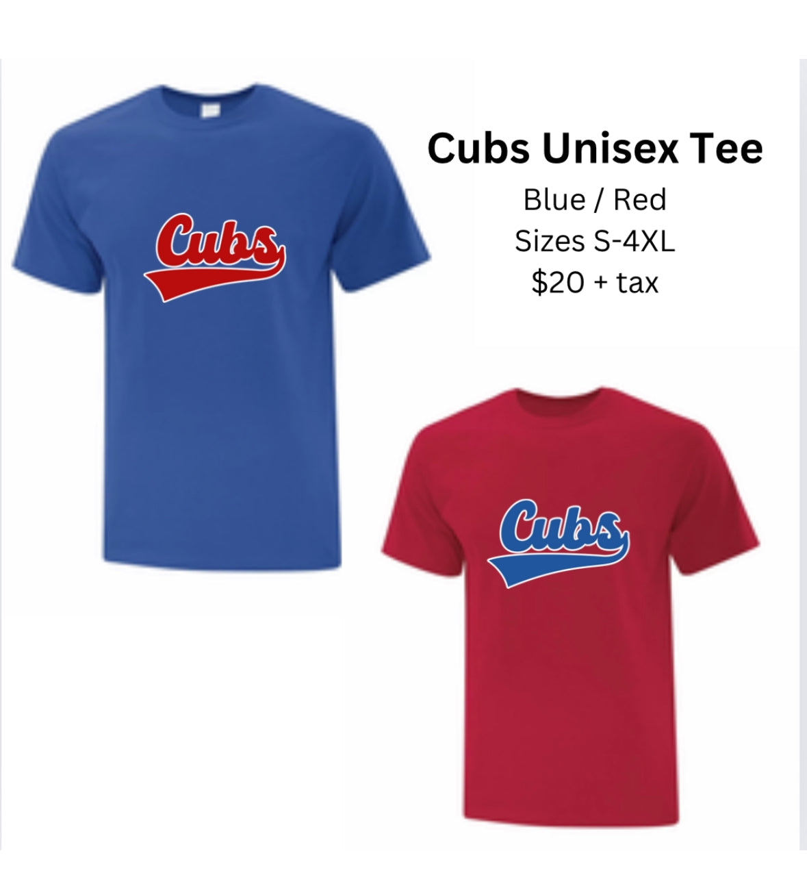 Cubs T Shirt