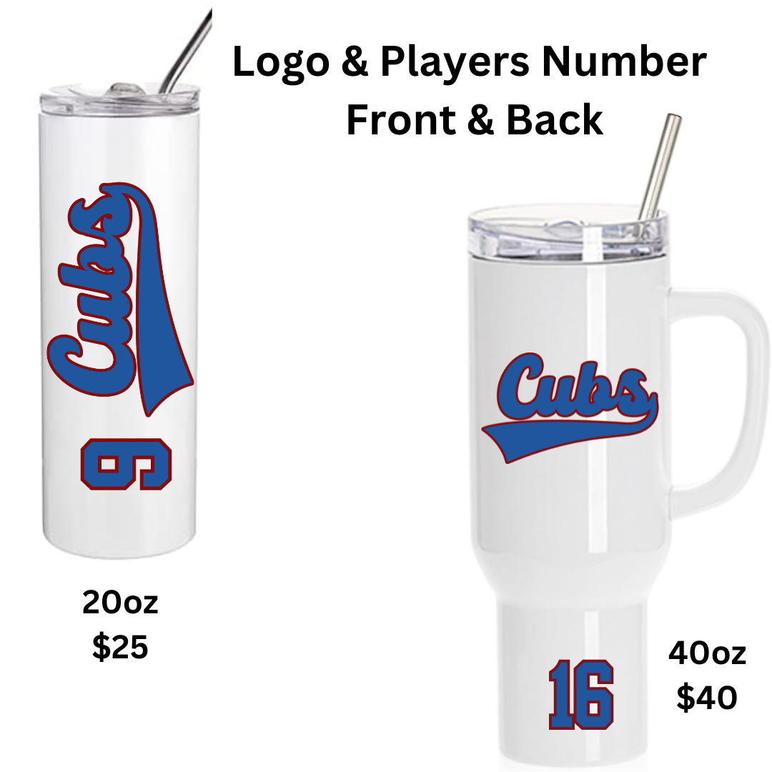 Cub's Tumblers