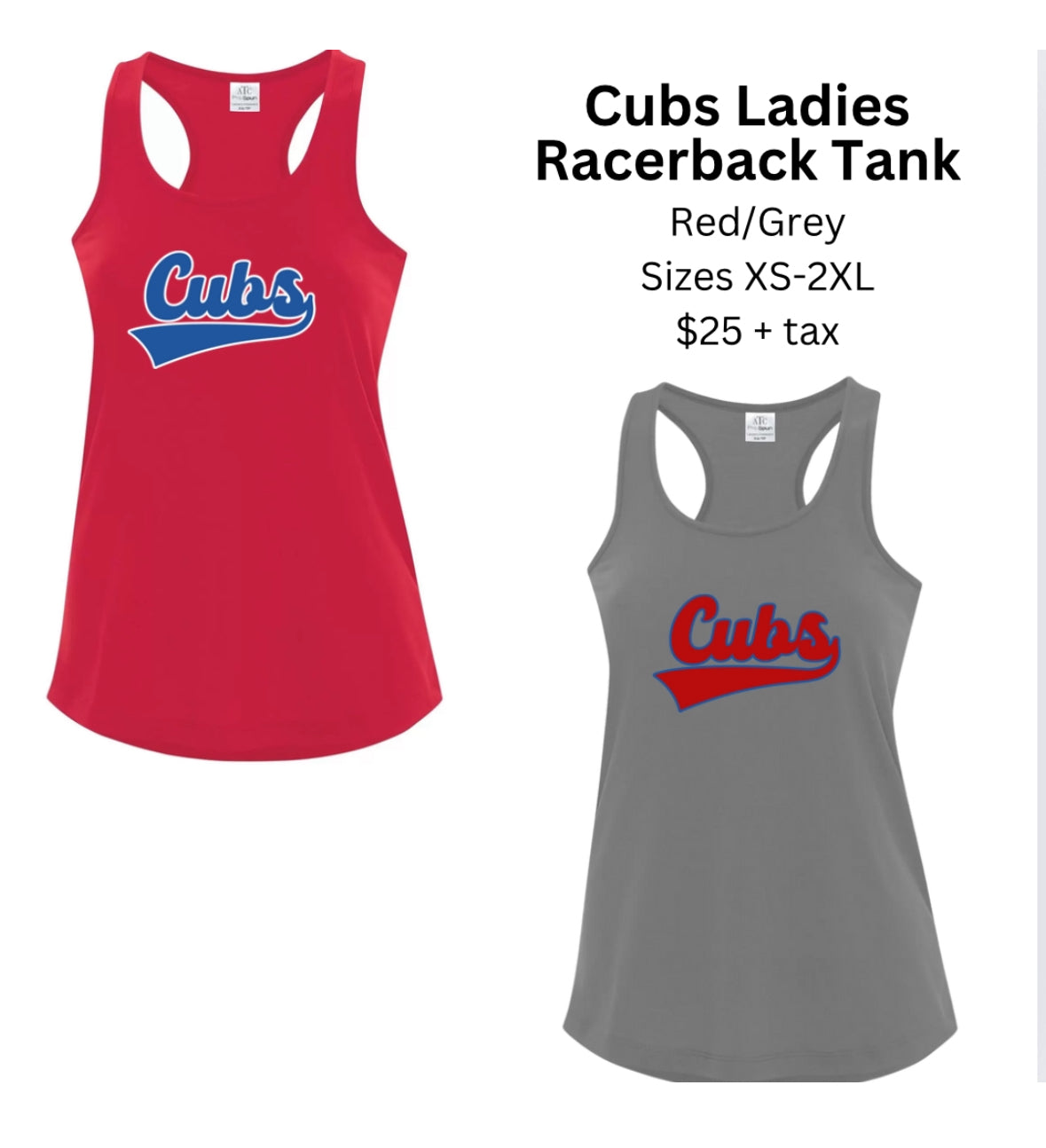 Cubs Tank