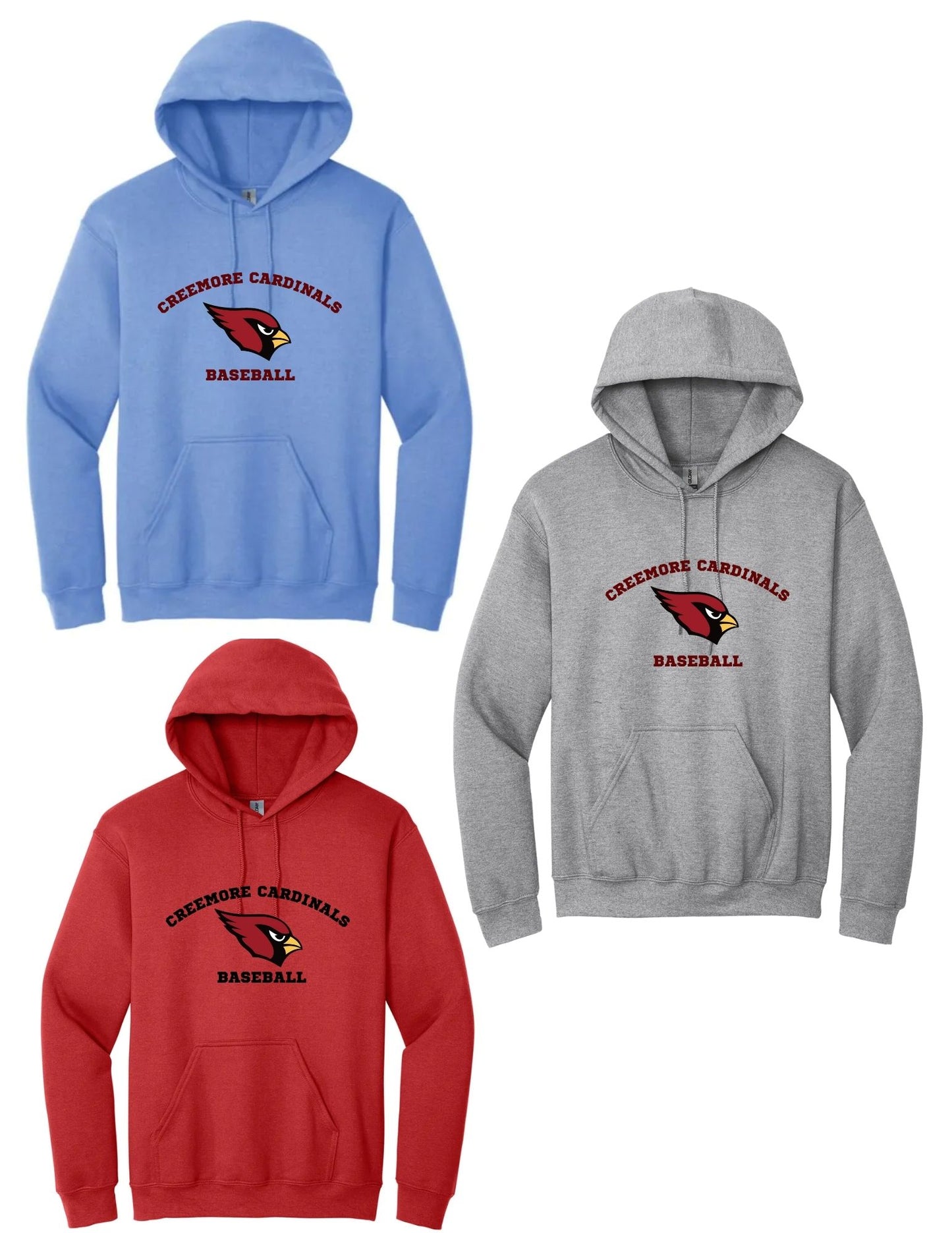 Cardinals Hooded Sweater
