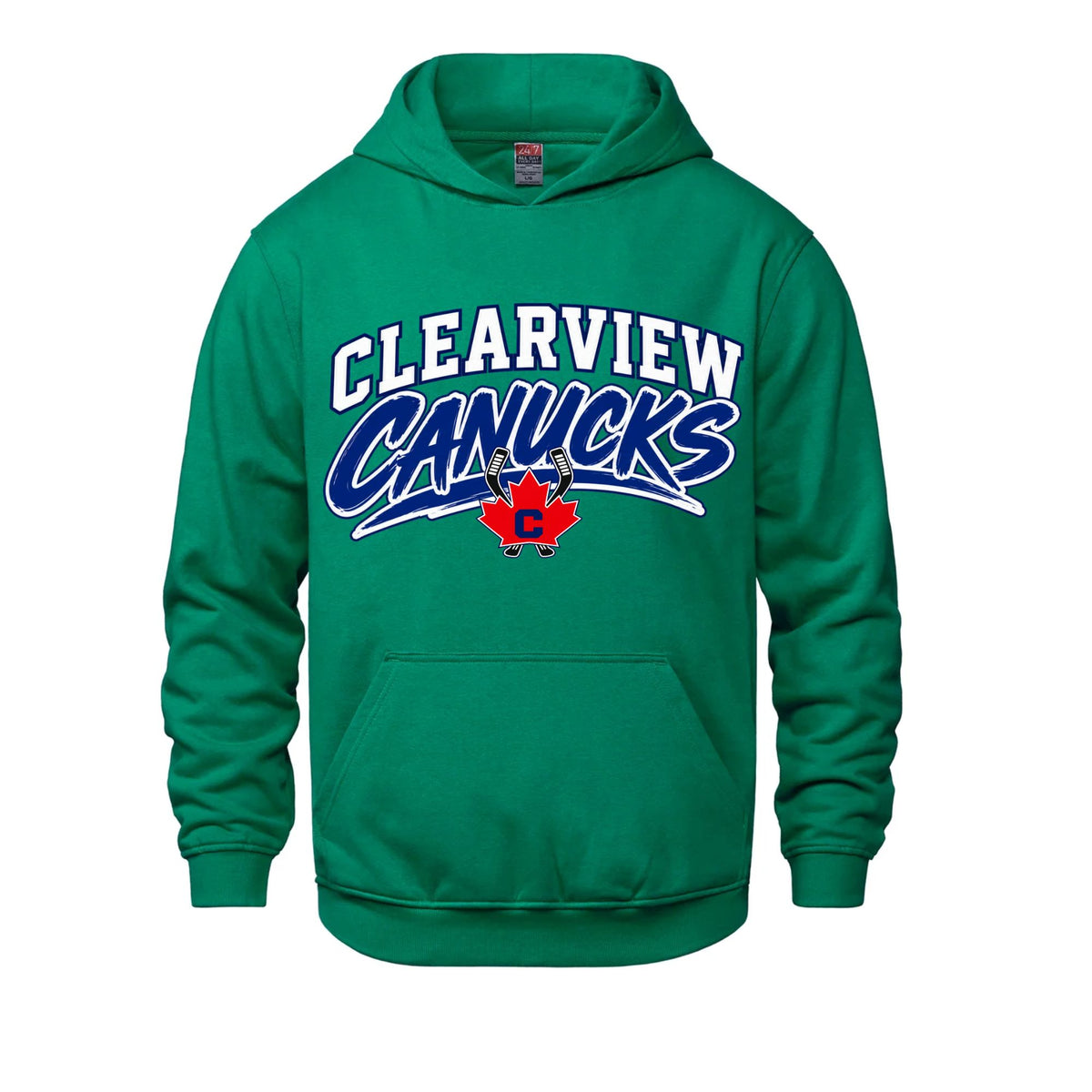Clearview Hooded Sweater 2026