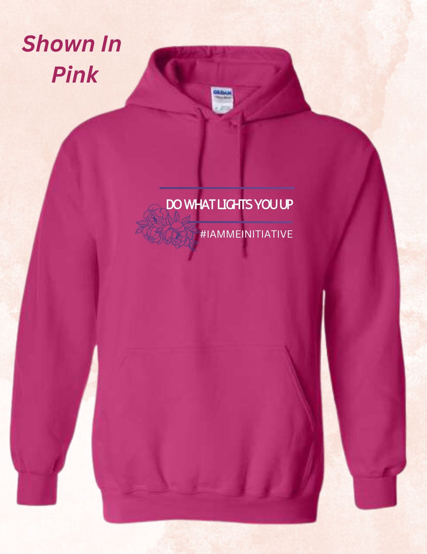 Do What Lights You Up Hooded Sweater