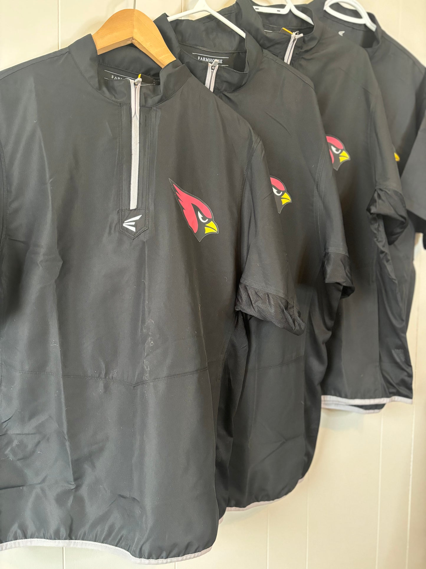 Easton Alpha Cage Jacket Black