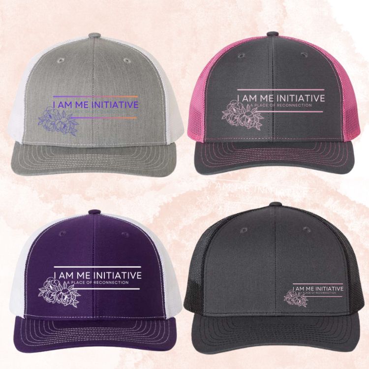 I Am Me Initiative Hats