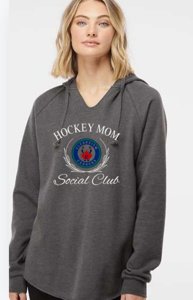 Hockey Mom Social Club Long Sweater
