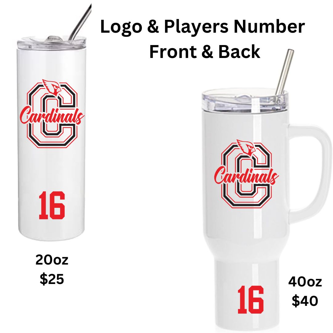 Cardinals Tumblers