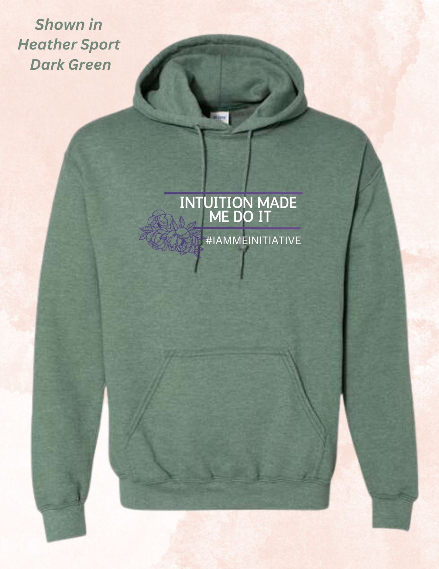 Intuition Made Me Do It Hooded Sweater