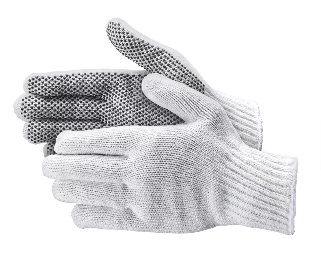 PVC Dot Knit Gloves & Customization