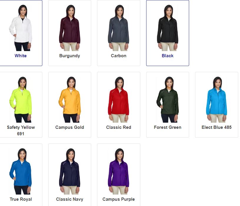 Ladies Unlined Lightweight Jacket