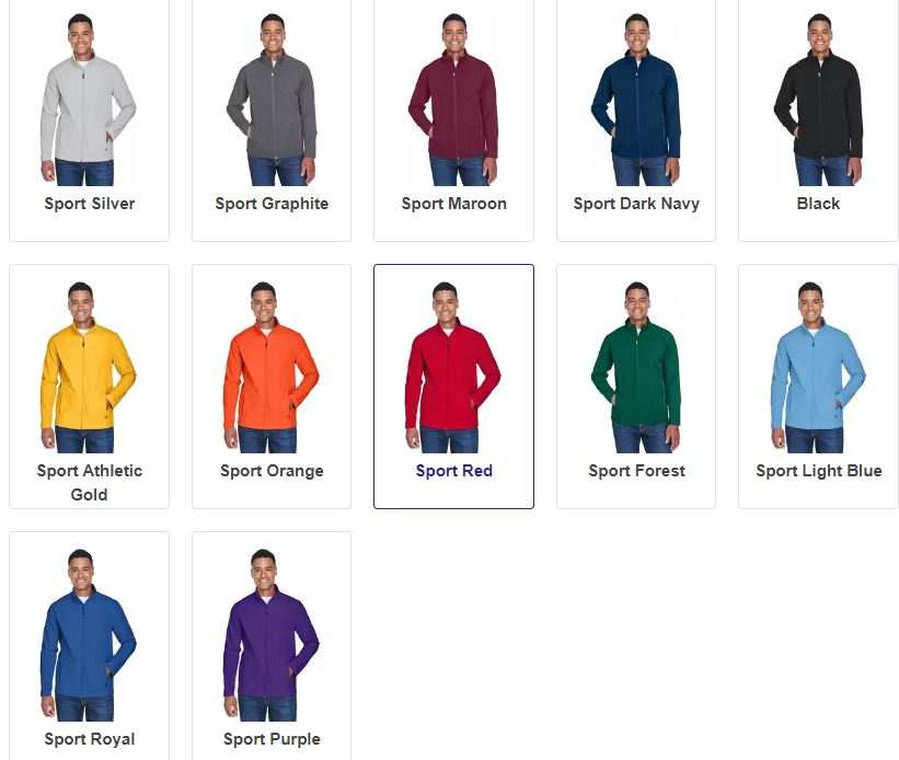 Men's Soft Shell Jacket
