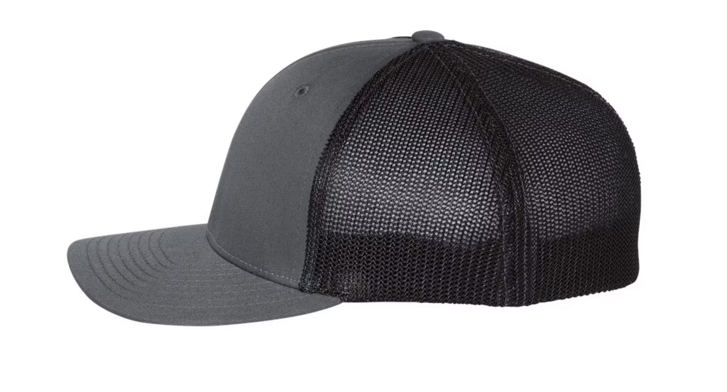 Richardson 110 Fitted Trucker with R-Flex & Customization