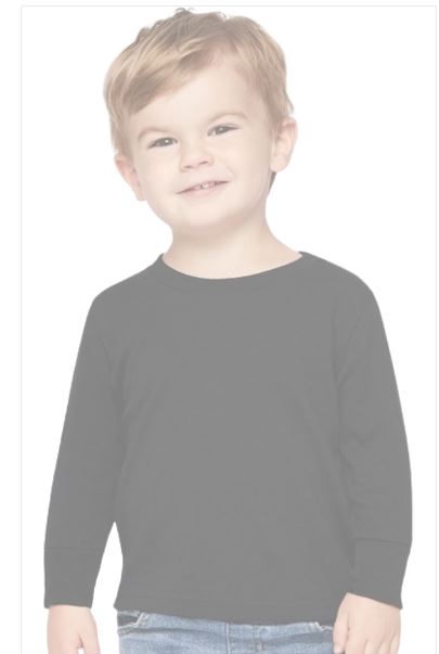 Toddler Long Sleeve & Customization