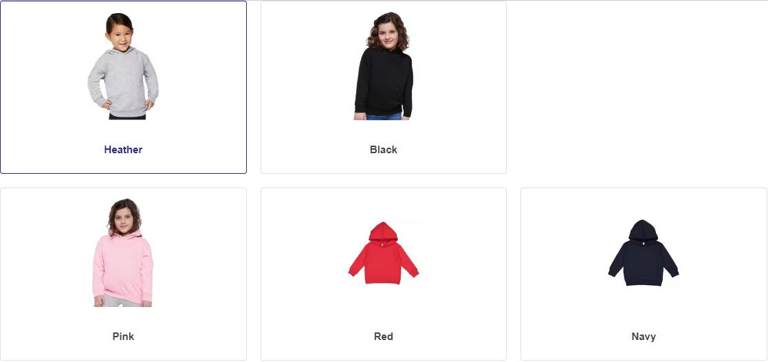 Toddler Unisex Hoodie & Customization