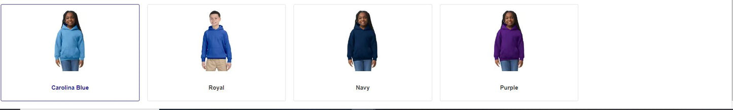 Youth Unisex Hoodie & Customization