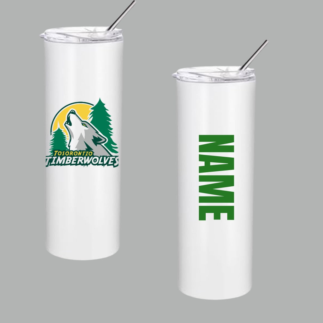 TOS 20oz Tumbler & Straw