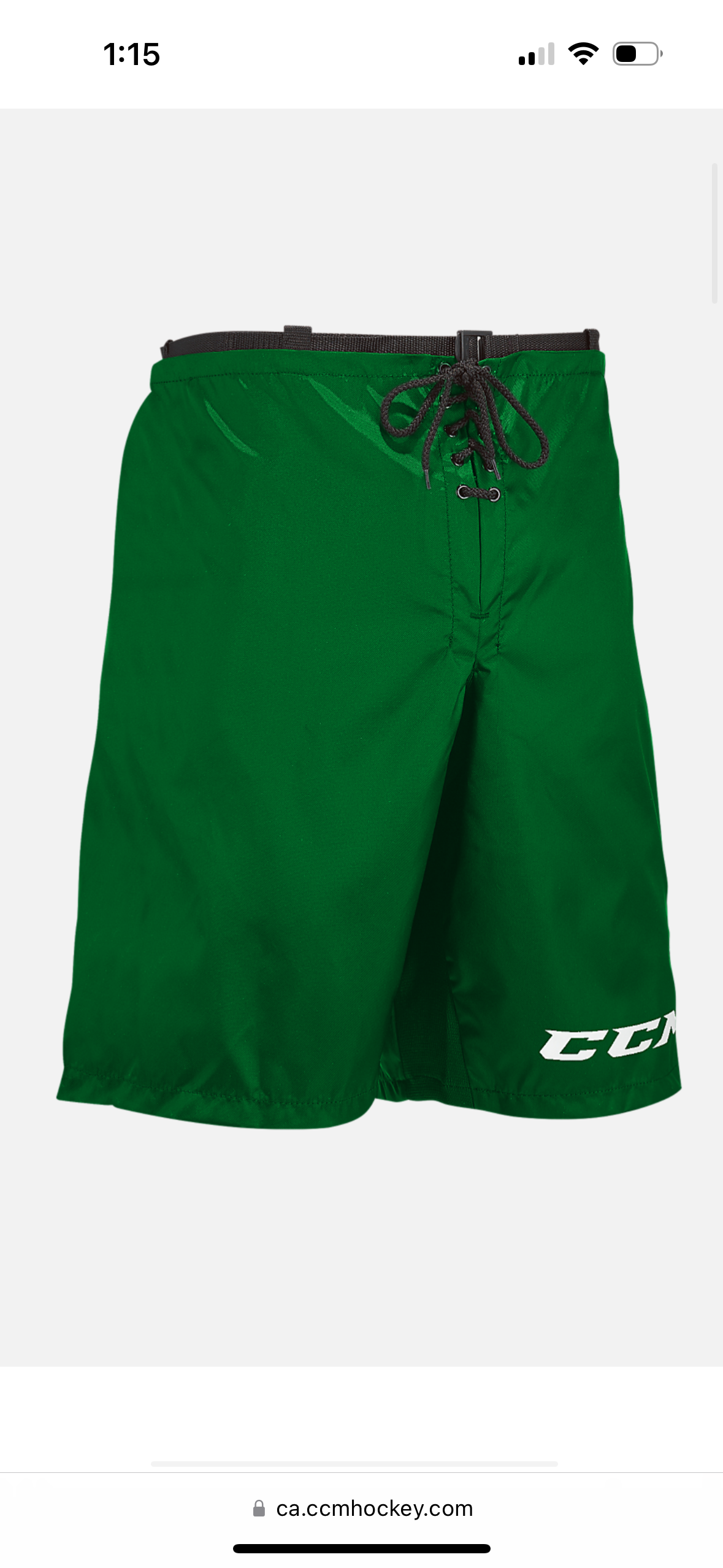 CCM Pant Shells