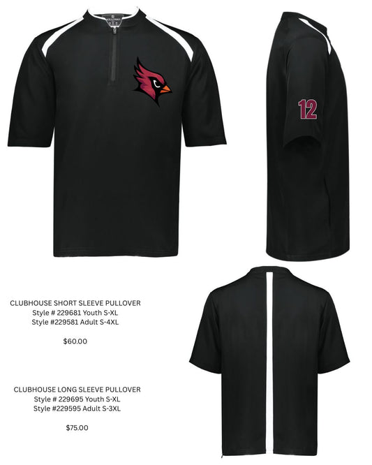 Cardinals Pullover Jacket