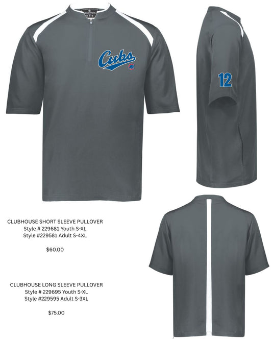 Cub's Pullover Jacket