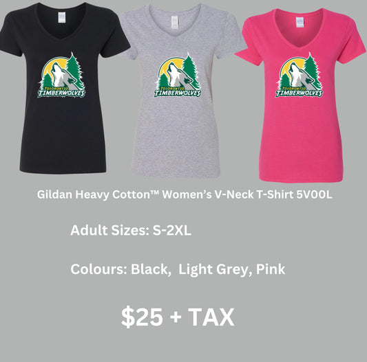 TOS V-Neck T-Shirt