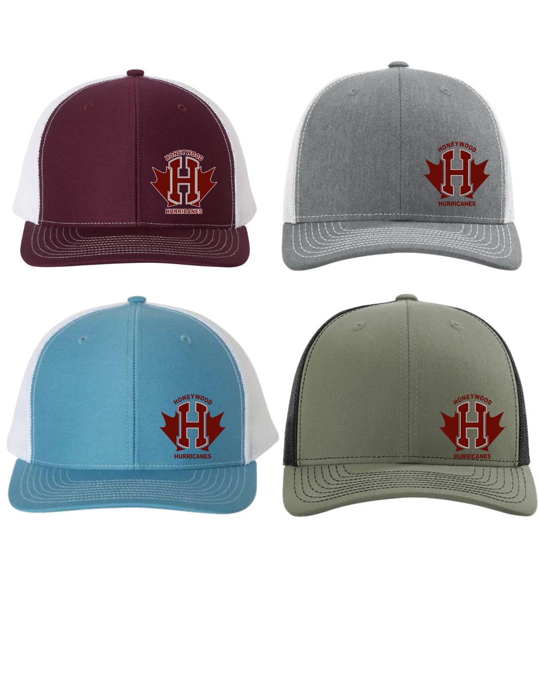 Honeywood Snap Back Trucker Hat