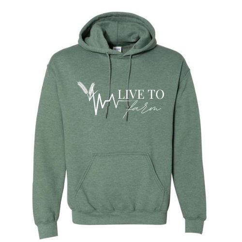 Live to Farm Hoodie