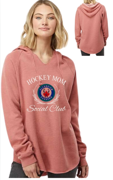 Hockey Mom Social Club Long Sweater