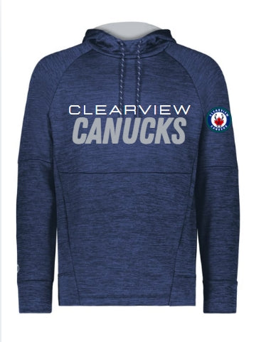 Hooded Canucks Sweater