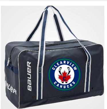 Pro Carry Hockey Bag - Navy