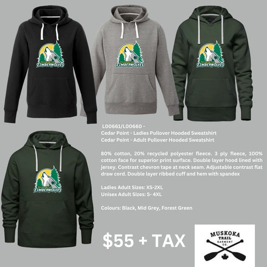 TOS Muskoka Trail Hooded Sweater