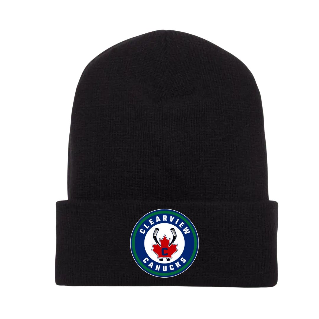 Canucks Embroidered Toque
